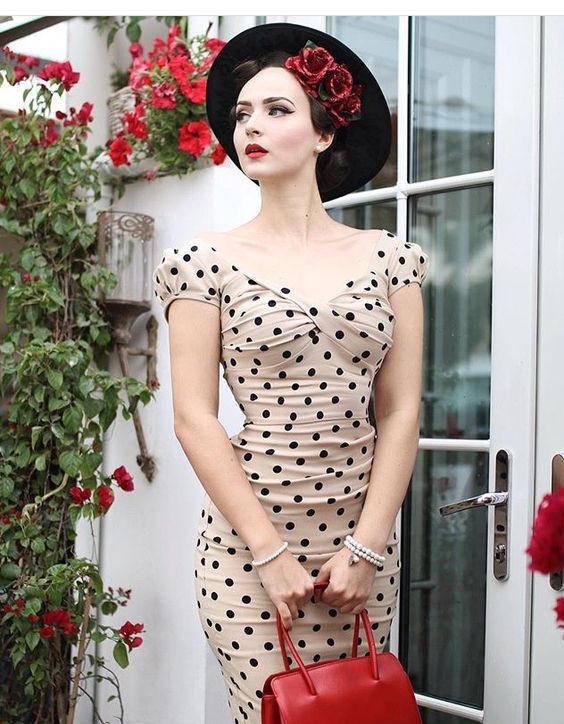 Coiffures pin up
