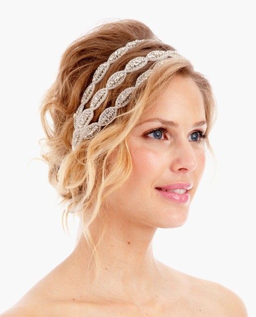 Coiffures avec serre-tête pour cheveux longs et mi-longs