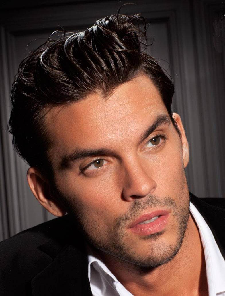 produits coiffants pour différents types de cheveux pour hommes