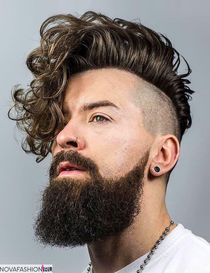 produits coiffants pour différents types de cheveux pour hommes