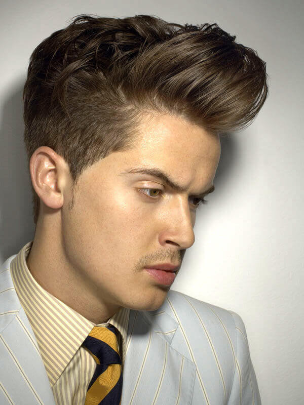produits coiffants pour différents types de cheveux pour hommes