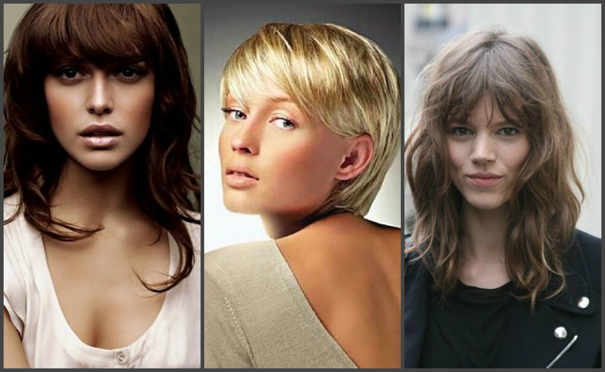 Débuts de la coupe de cheveux pour femmes