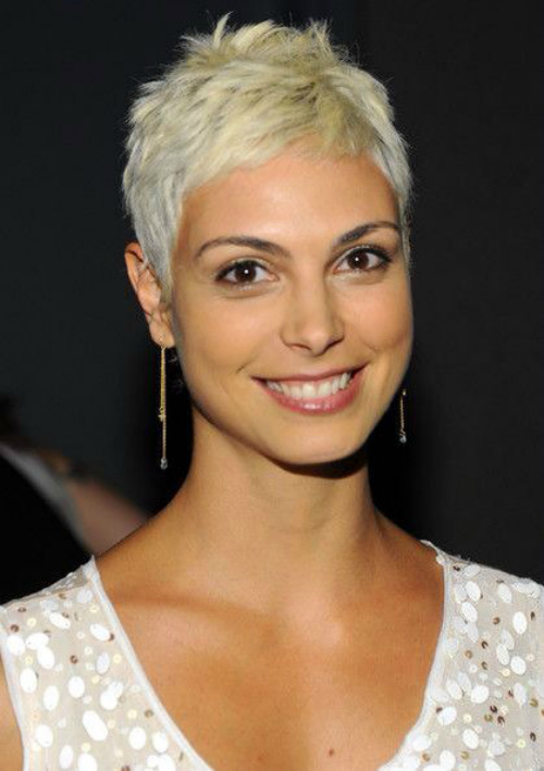 Coupe de cheveux femme hérisson version classique