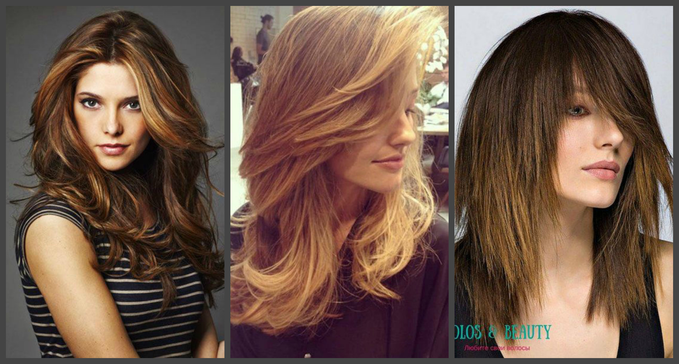 Rhapsodie de coupe de cheveux élégante