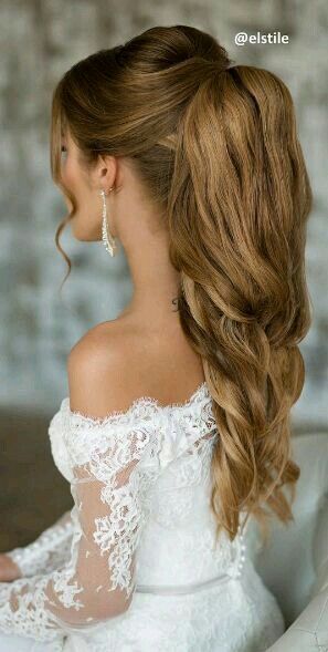 Coiffures de mariage avec un chignon