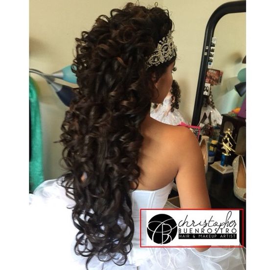 Coiffures de mariage avec un chignon