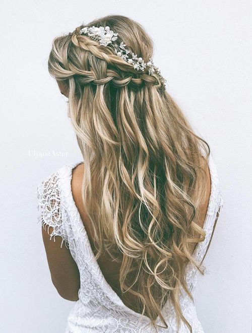 Coiffures de mariage avec un chignon
