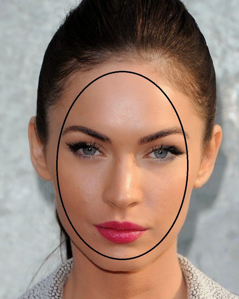 Coiffures pour femmes pour un visage ovale