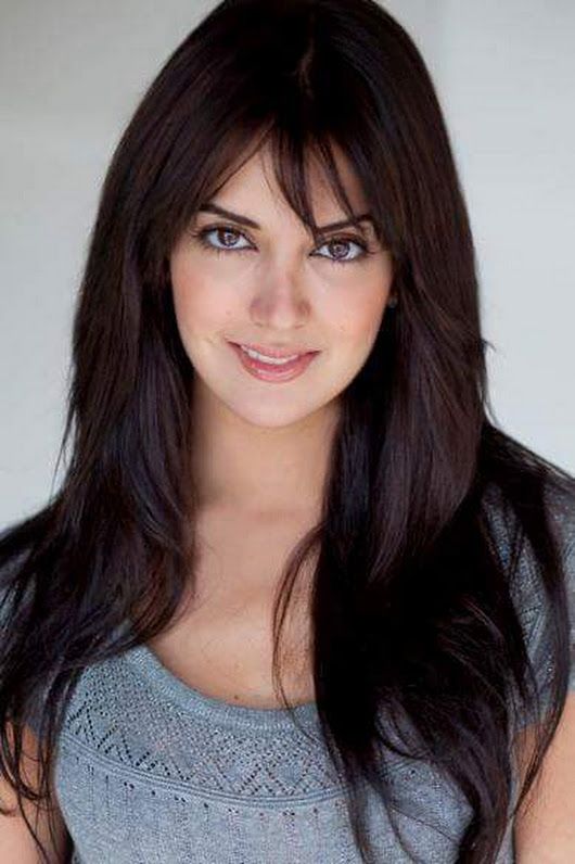 Coiffures femmes pour cheveux longs pour un visage rond