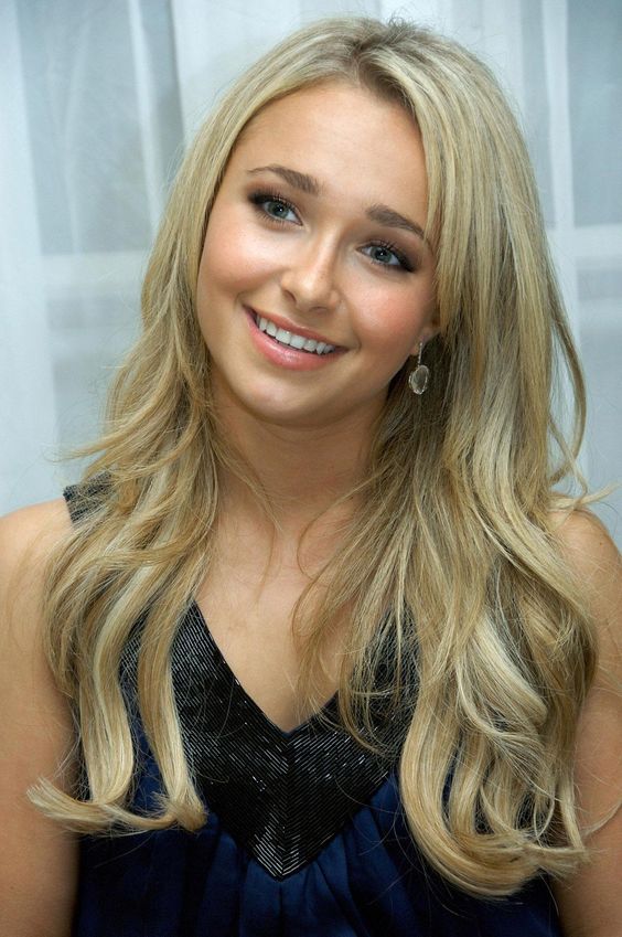 Coiffures femmes pour cheveux longs pour un visage rond