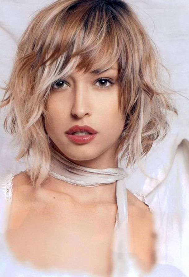 Coupes de cheveux pour femmes pour un type de visage carré