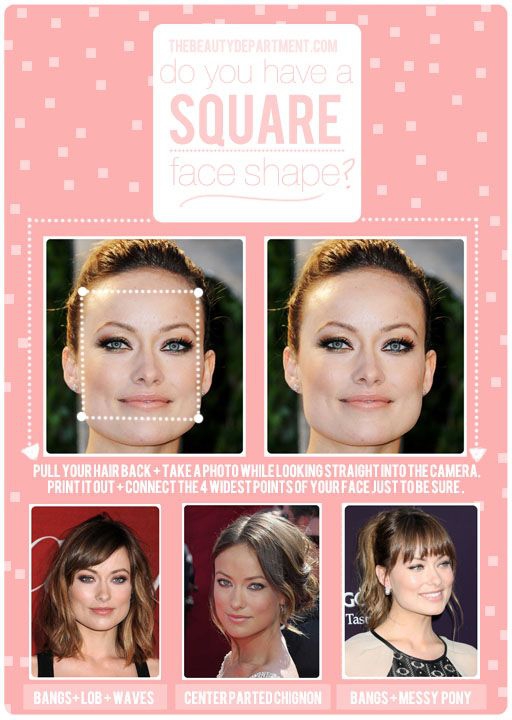 Coupes de cheveux pour femmes pour un type de visage carré