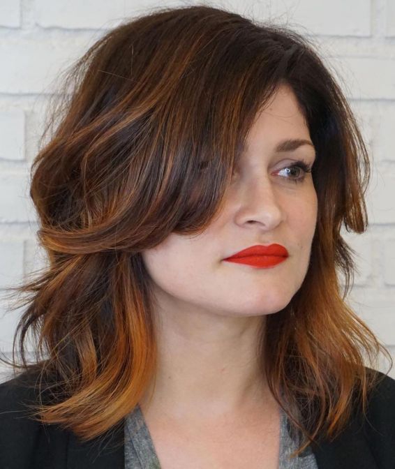 Coupes de cheveux pour femmes pour un type de visage carré
