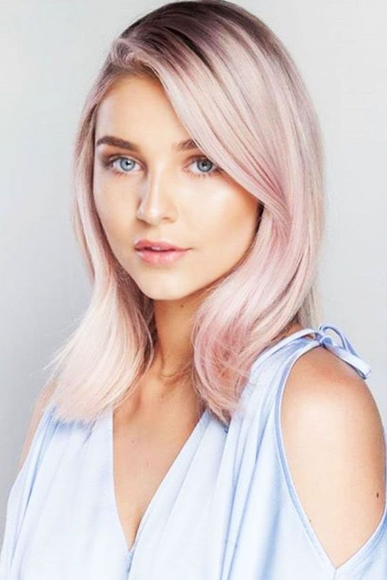 Coupes de cheveux pour femmes pour un visage en forme de losange