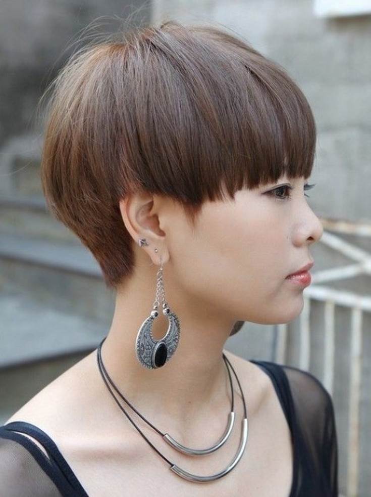 (+150 photo) Chapeau de coupe de cheveux pour femmes