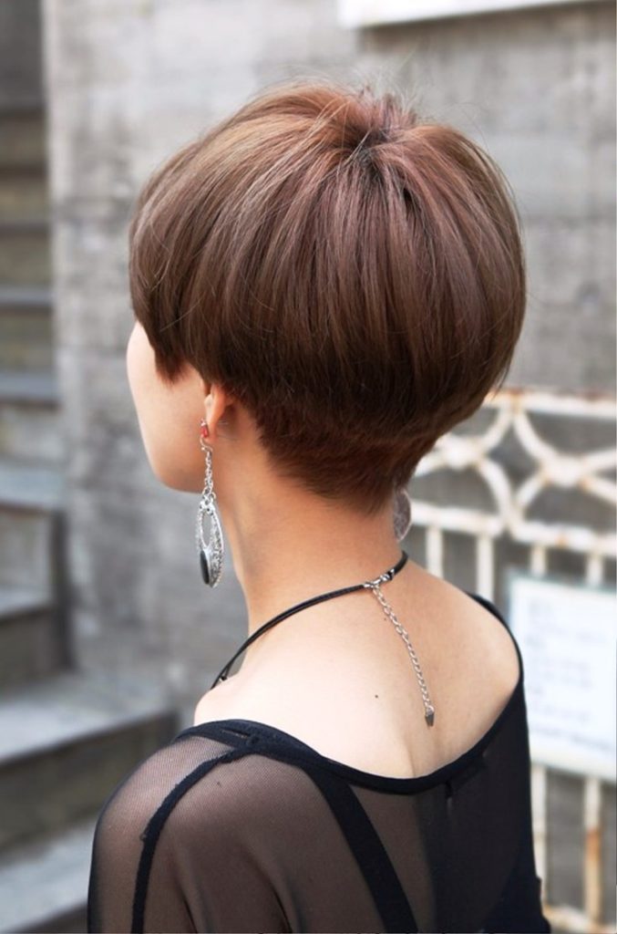 (+150 photo) Chapeau de coupe de cheveux pour femmes