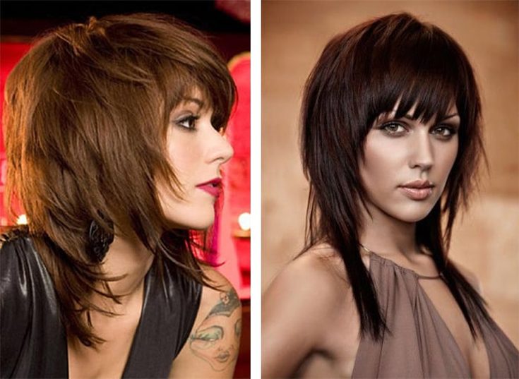 (+192 photos) Coupe de cheveux rétro Aurora années 80