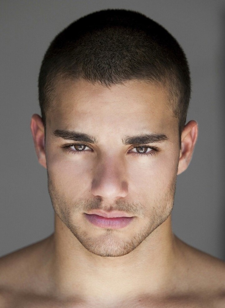 (+183 photos) Hérisson de coupe de cheveux pour hommes