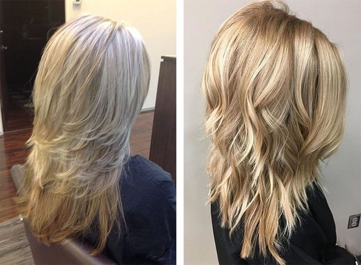(+192 photos) Coupe de cheveux rétro Aurora années 80