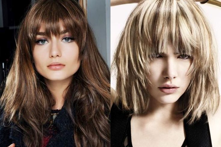 (+135 photos) Cascade graduée pour cheveux mi-longs