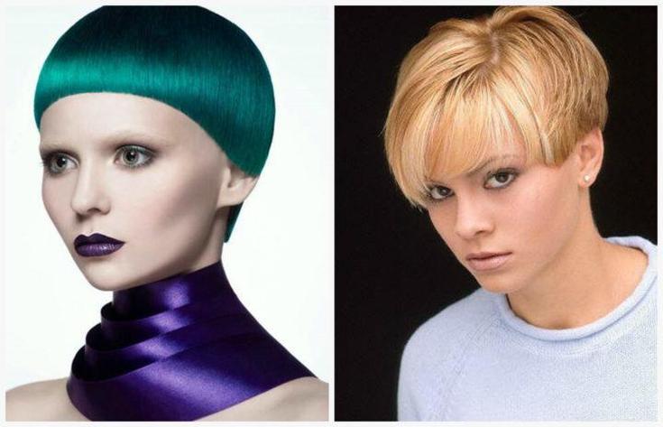 (+150 photo) Chapeau de coupe de cheveux pour femmes