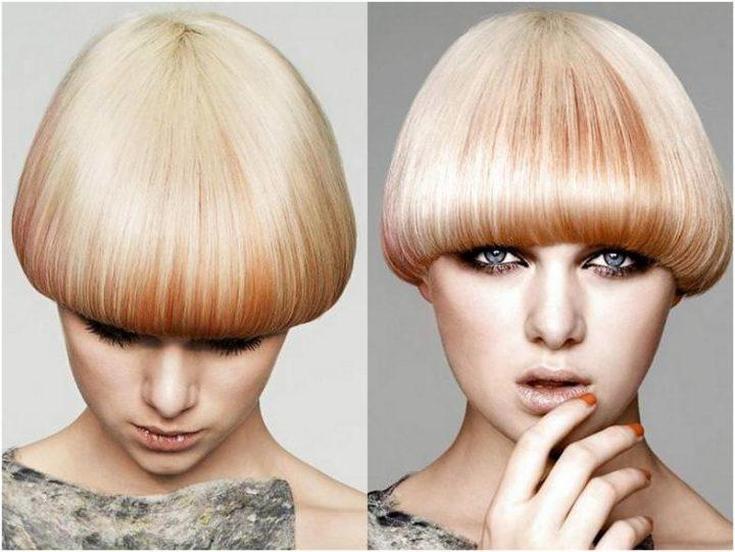 (+150 photo) Chapeau de coupe de cheveux pour femmes