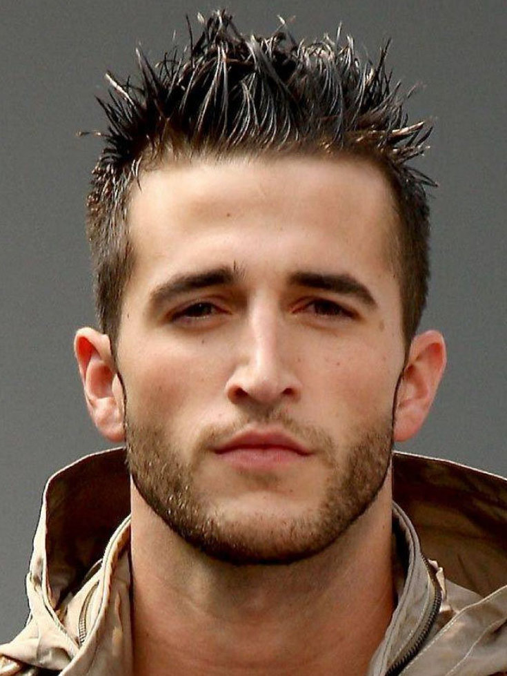 (+183 photos) Hérisson de coupe de cheveux pour hommes