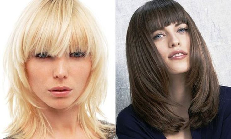 (+135 photos) Cascade graduée pour cheveux mi-longs