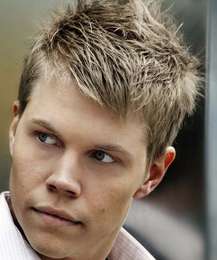 (+183 photos) Hérisson de coupe de cheveux pour hommes