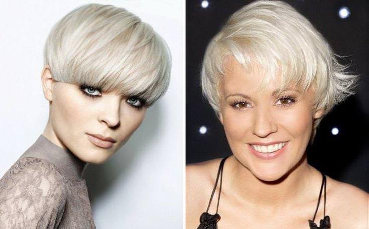 (+150 photo) Chapeau de coupe de cheveux pour femmes