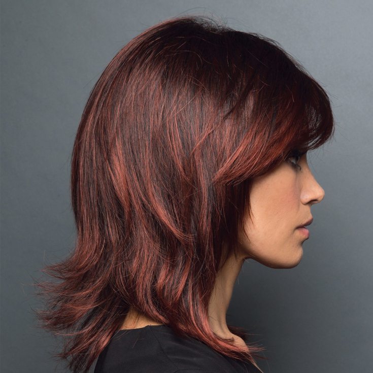 (+192 photos) Coupe de cheveux rétro Aurora années 80