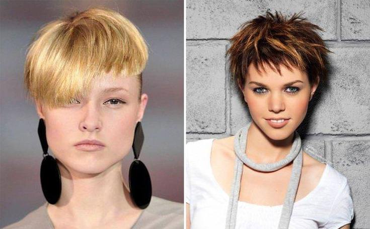 (+150 photo) Chapeau de coupe de cheveux pour femmes