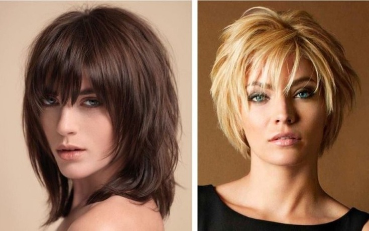 (+192 photos) Coupe de cheveux rétro Aurora années 80