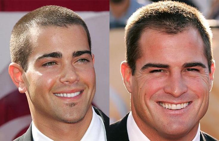 (+183 photos) Hérisson de coupe de cheveux pour hommes
