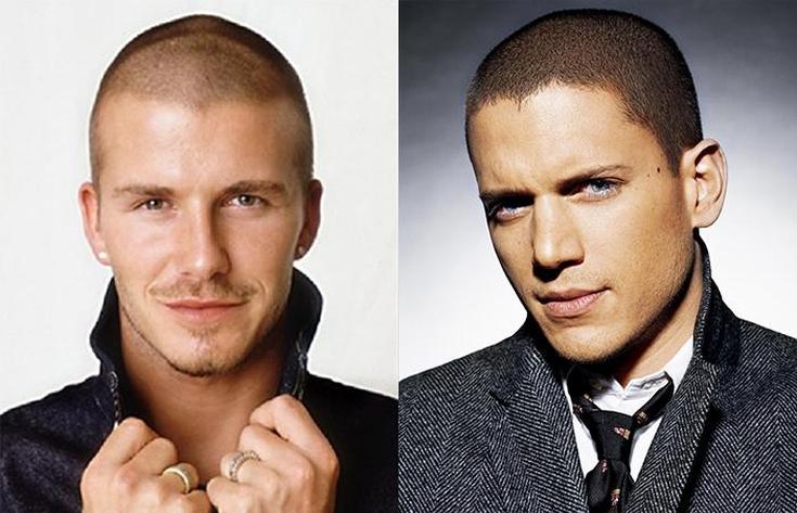 (+183 photos) Hérisson de coupe de cheveux pour hommes