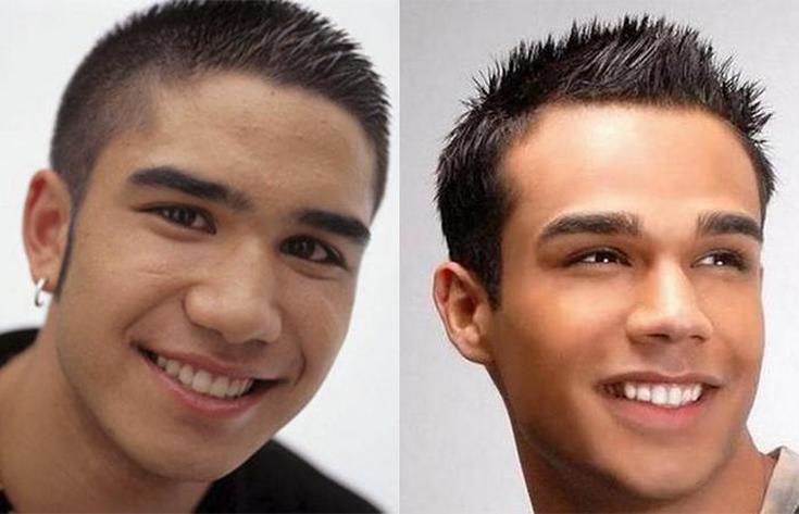 (+183 photos) Hérisson de coupe de cheveux pour hommes