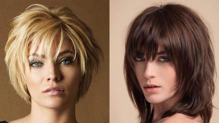 (+192 photos) Coupe de cheveux rétro Aurora années 80
