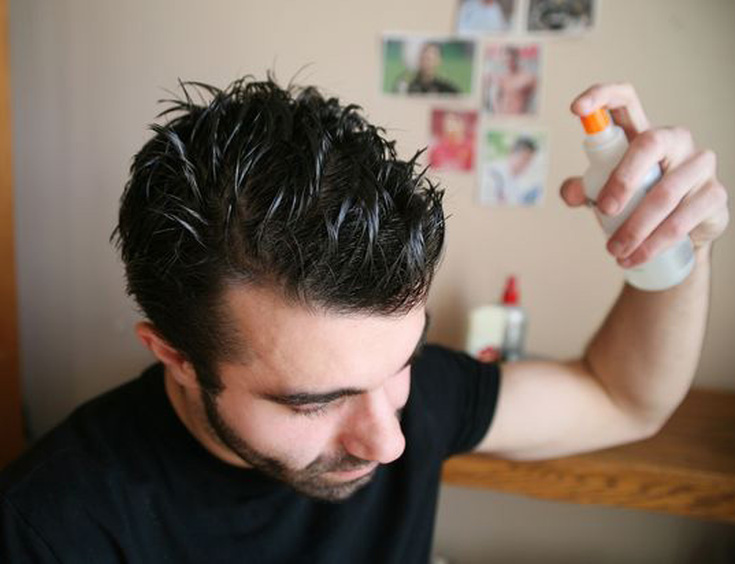 (+183 photos) Hérisson de coupe de cheveux pour hommes