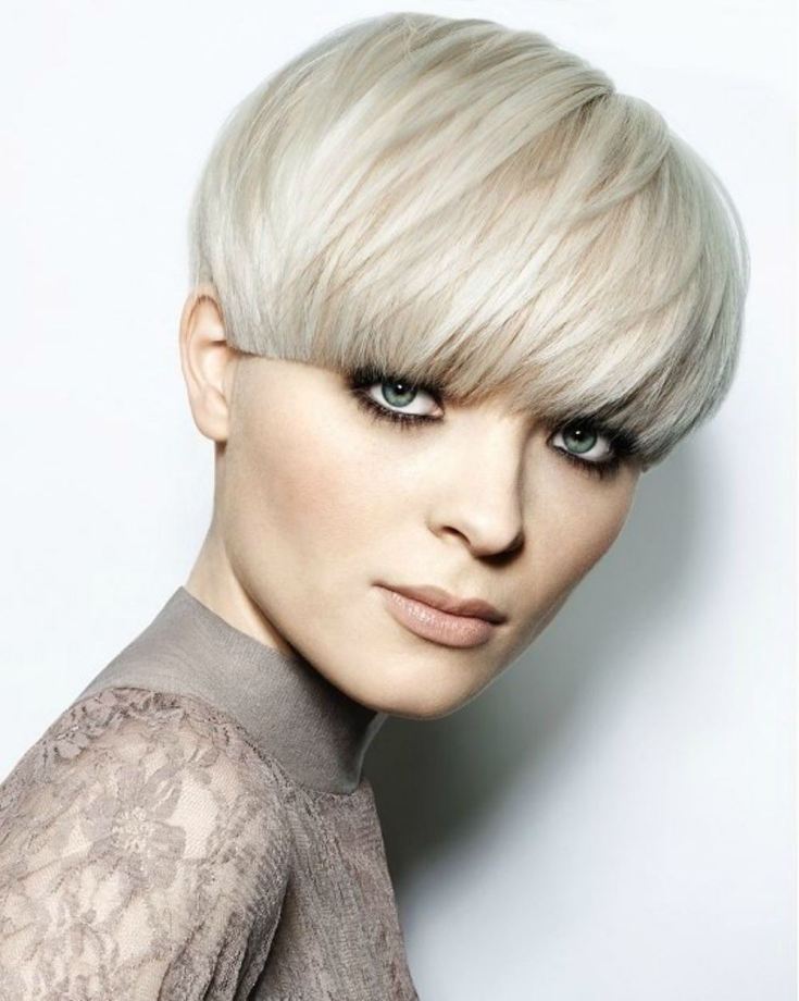 (+150 photo) Chapeau de coupe de cheveux pour femmes