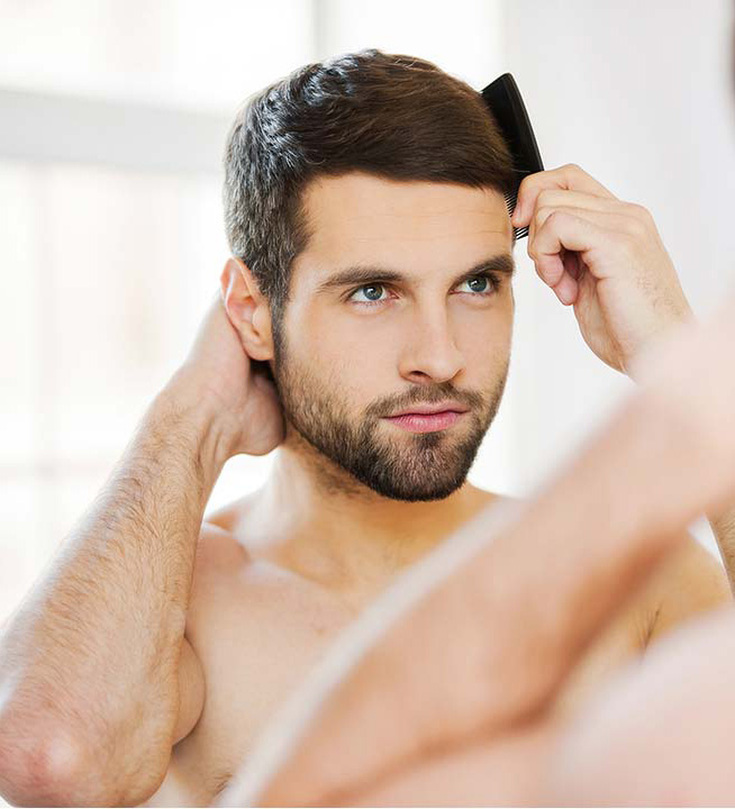 (+183 photos) Hérisson de coupe de cheveux pour hommes