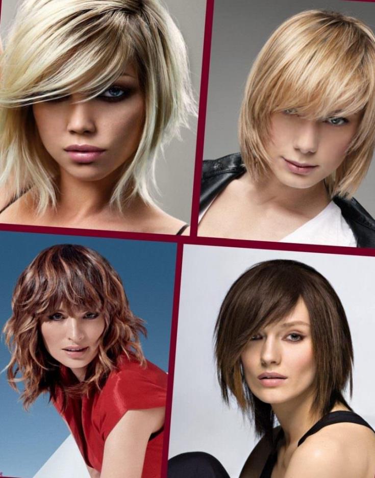 (+192 photos) Coupe de cheveux rétro Aurora années 80