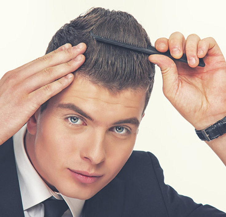 (+183 photos) Hérisson de coupe de cheveux pour hommes