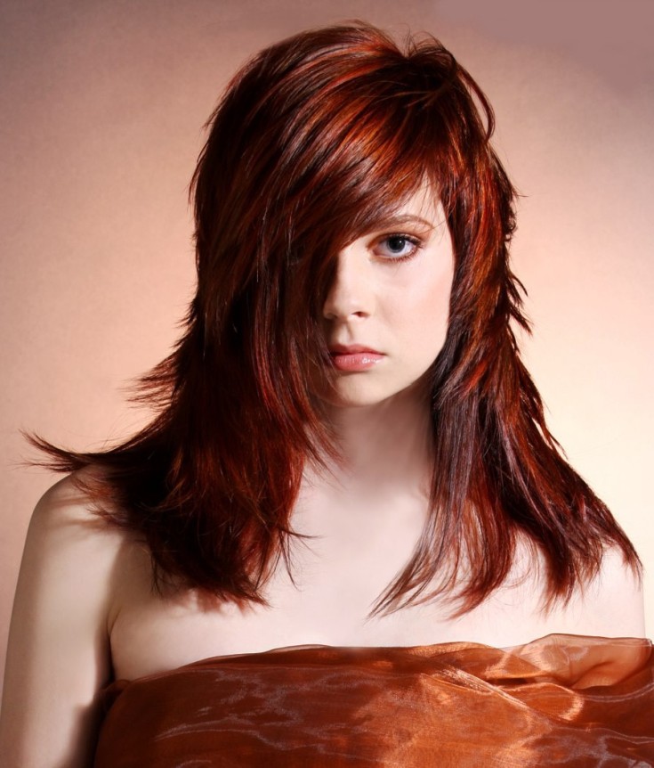 (+192 photos) Coupe de cheveux rétro Aurora années 80