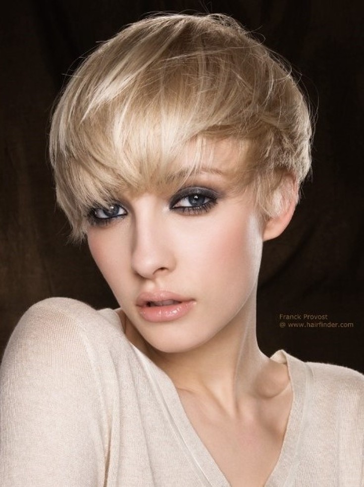 (+150 photo) Chapeau de coupe de cheveux pour femmes