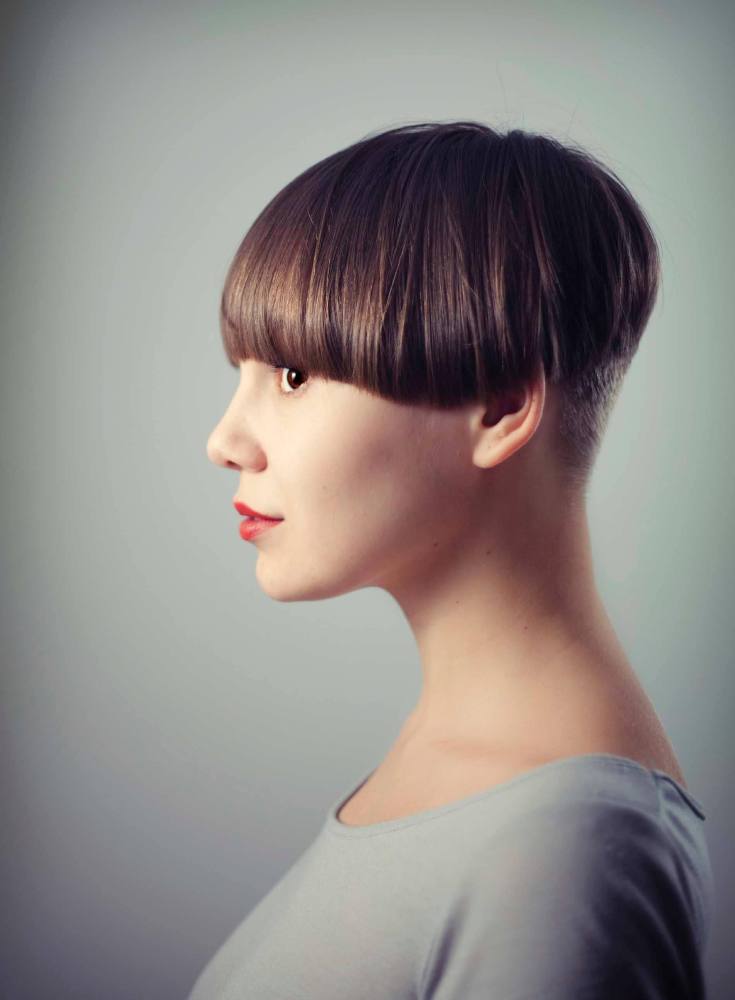 (+150 photo) Chapeau de coupe de cheveux pour femmes