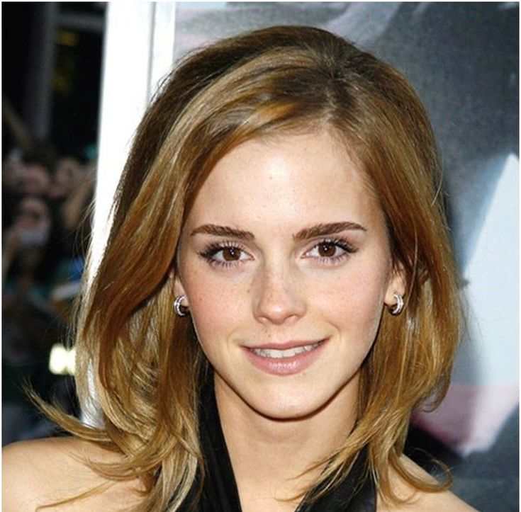 (+135 photos) Cascade graduée pour cheveux mi-longs