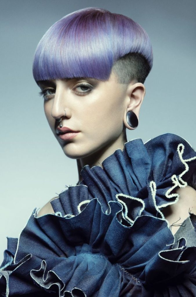 (+150 photo) Chapeau de coupe de cheveux pour femmes