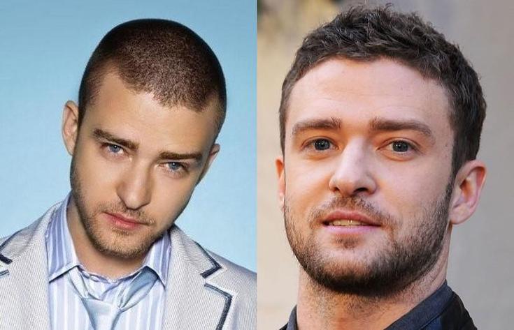 (+183 photos) Hérisson de coupe de cheveux pour hommes