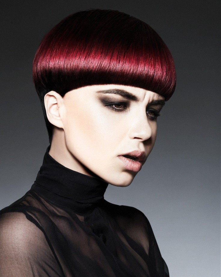 (+150 photo) Chapeau de coupe de cheveux pour femmes