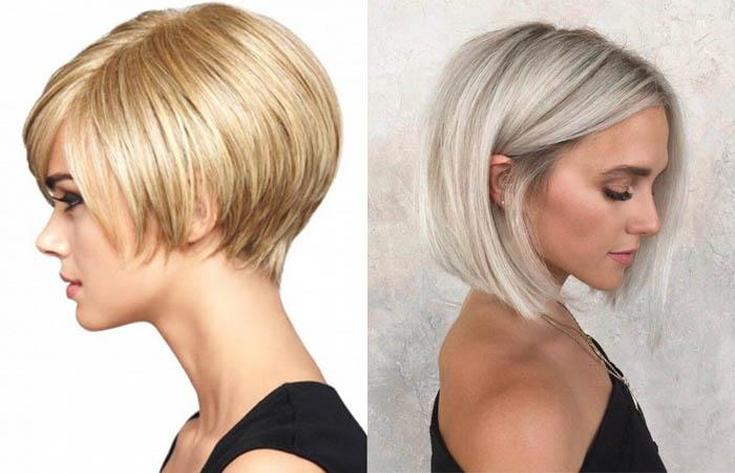(+150 photo) Chapeau de coupe de cheveux pour femmes